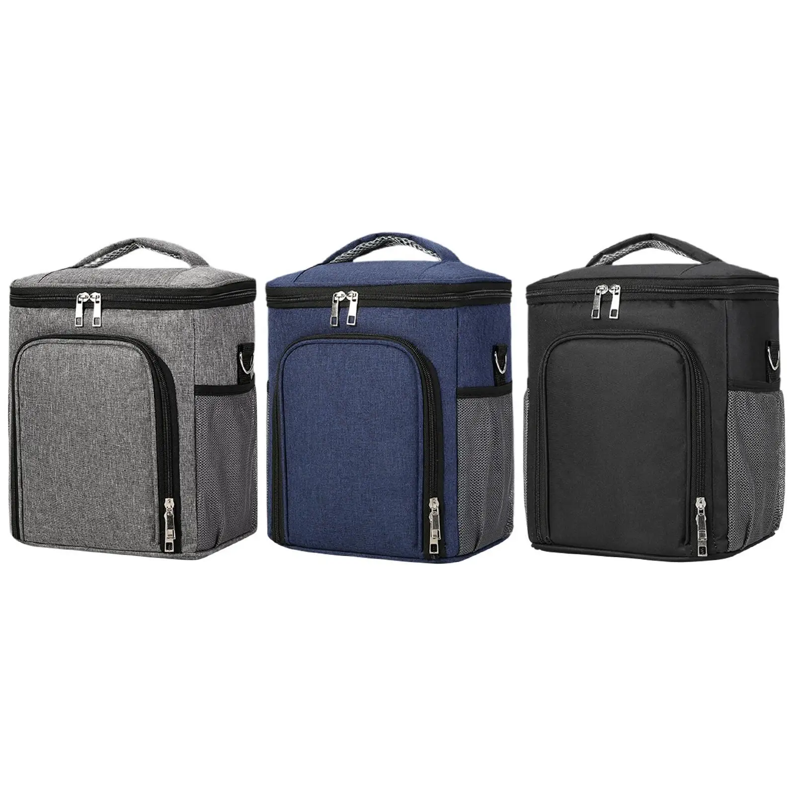 Insulated Cooler Bag Soft Insulated Thermal Bag for Travel Work Lunch Picnic