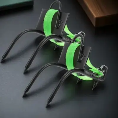 

1Pair Practical Strong Tree Climbing Spikes Solid Durable Non Slip Multipurpose Climbing Shoes Spikes Shoes