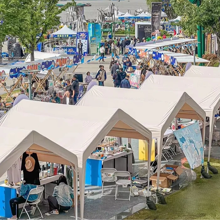 مقاوم للماء ودائم في الهواء الطلق موبايل ووقوف السيارات ظلال فاخرة الزفاف Glamping الخيام في الهواء الطلق