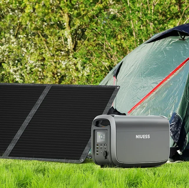 RV-poort Anker UK Plug Lithiumbatterij Draagbare krachtcentrale