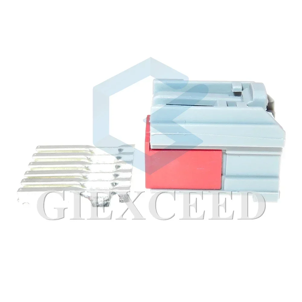 2 Sets 6 Pin Car Electric Wiring Connector 1 Series Automobile Socket Auto Wire Harness AC Assembly Plastic Housing Plug
