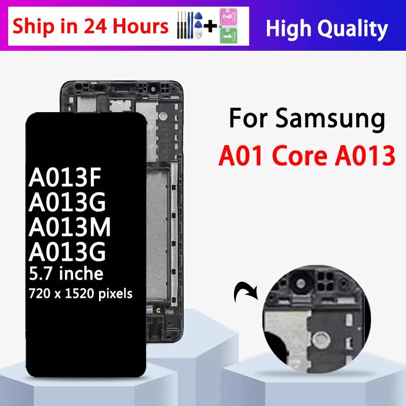 High Quality A013 Display For Samsung A01 Core A013 LCD A013F A013G A013M Display Touch Screen Digitizer Assembly