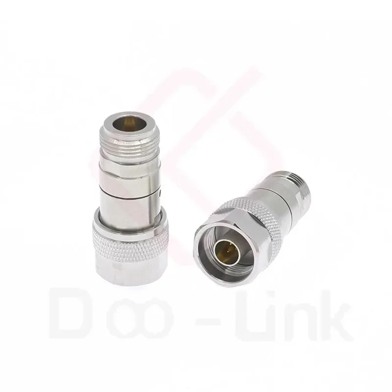 N coaxial fixed attenuator DC-8.5GHz 2W 1-60dB bidirectional N-JK joint copper plating ternary alloy.