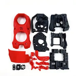 TURUI Voron 2.4 V2.4 SB Stealthburner Toolhead 12H ABS Printed Parts Compatiable Revo Dragon Rapido BMO V6