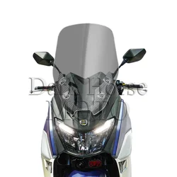 TCS Version Modified Windshield Thickened Windshield Heightened Chest Windshield Goggles For SYM MAXSYM 400 MAXSYM400