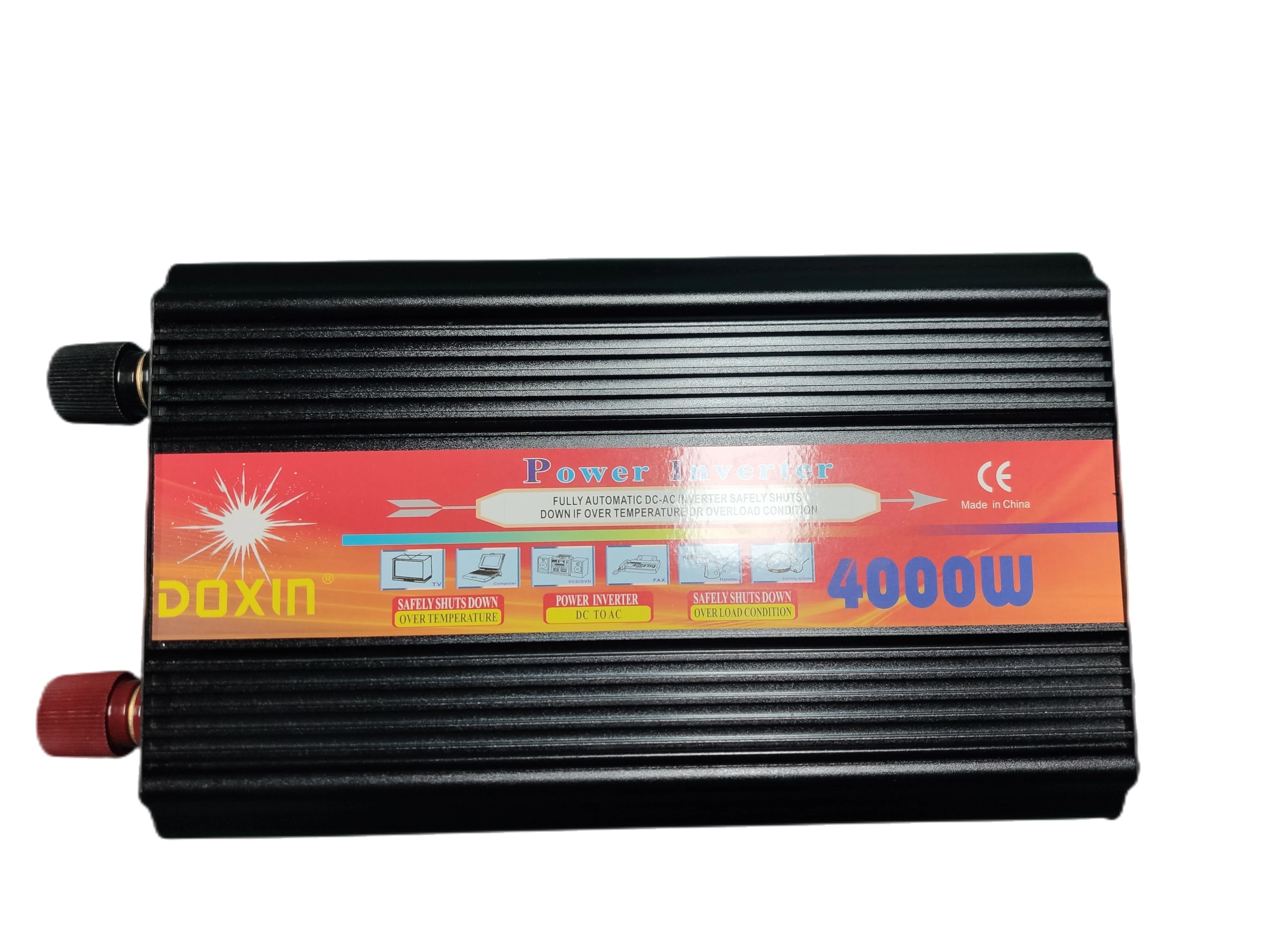 4000W/8000Watt Hight Capactiy Power Inverter   DC 12V to AC 110V Power Converter