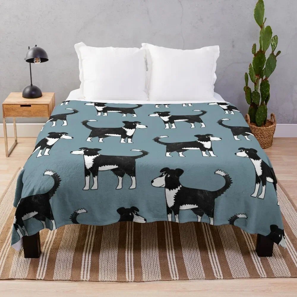 

Border Collie Sheepdog Throw Blanket Sofa for sofa Blankets