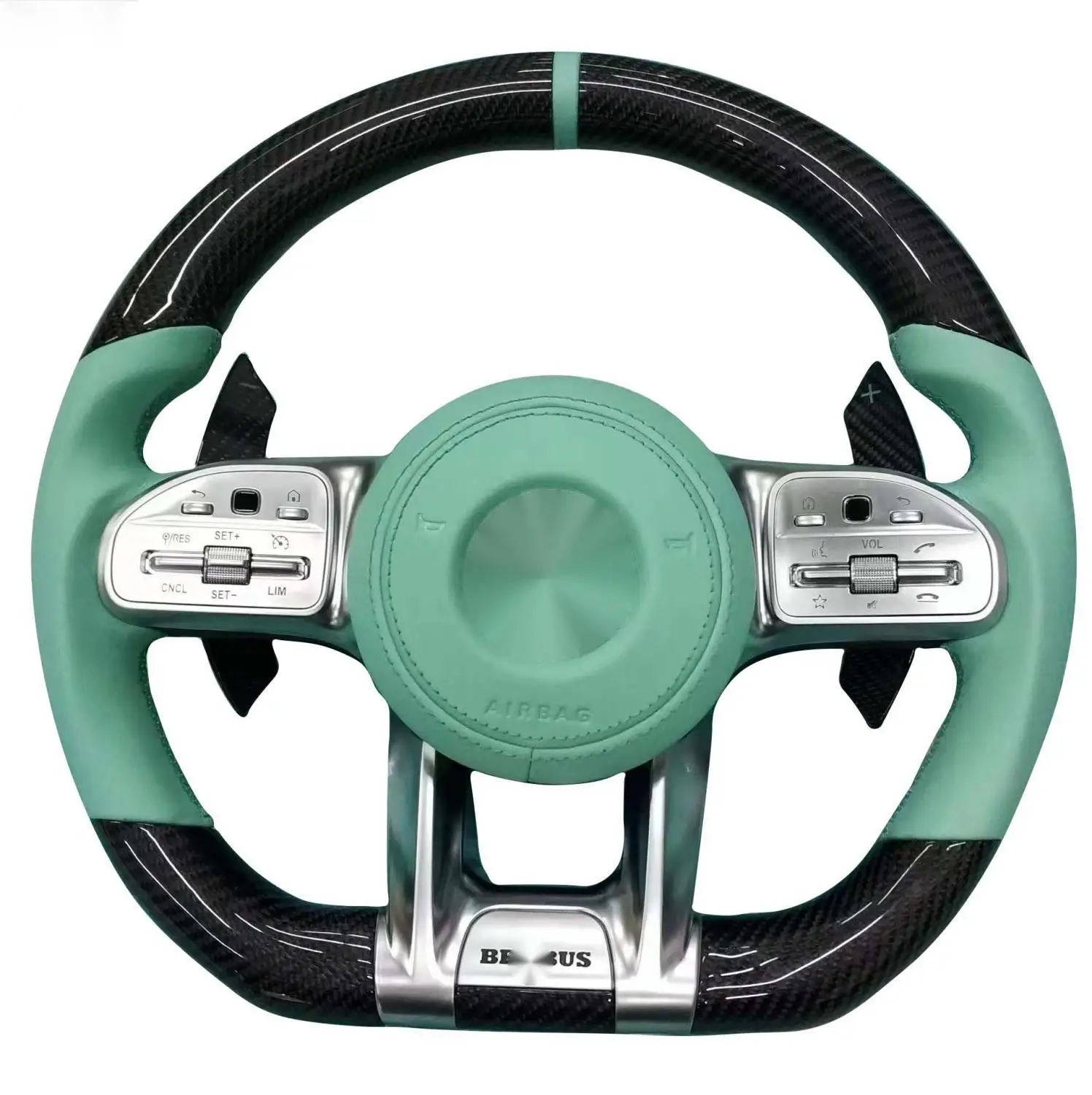 

Steering wheel for Mercedes Benz c190 W117 W166 W177 W197 W205 W213 W216 W217 W218 W222 W253 W257 W463 W464 GLE G63 C63