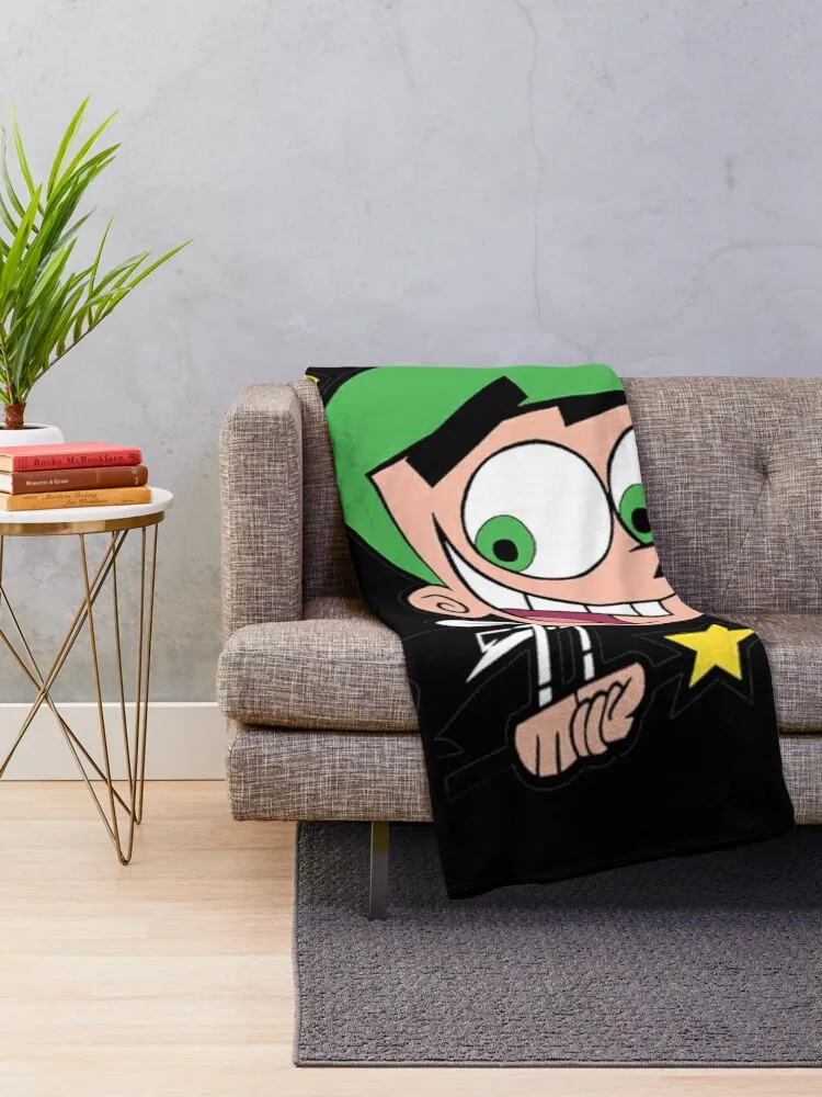 Fairly Odd Parents Throw Blanket Luxury decorative warm winter Blankets