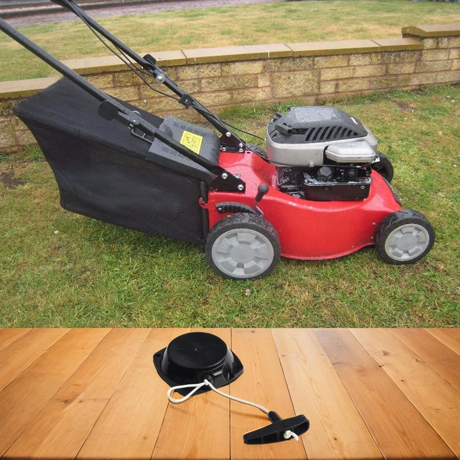 Outdoor Multitools Hedge Trimmer Recoil Starter Replacement Compatible with For Sanli Plus Designed for Reliable Use