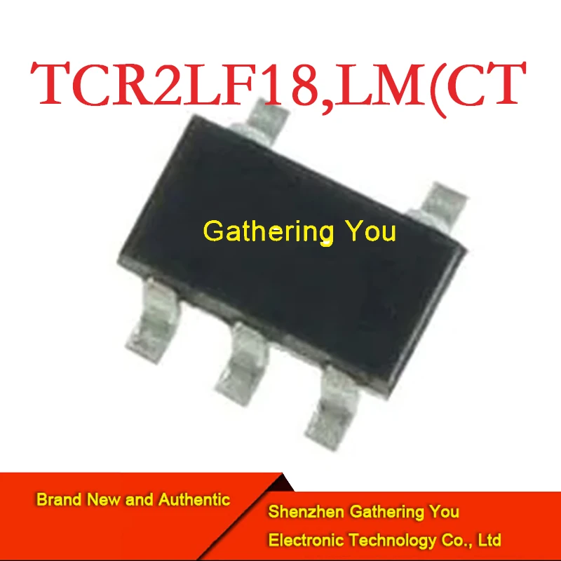 

TCR2LF18,LM(CT SOT-23-5 Low-dropout regulator Brand New Authentic