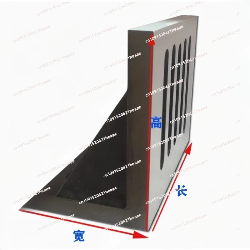 Suitable for 90 Degree Fixing Plate 6/8 inch Machine Tool Milling Machine Right Angle Seat Inspection Flat Clamp CNC