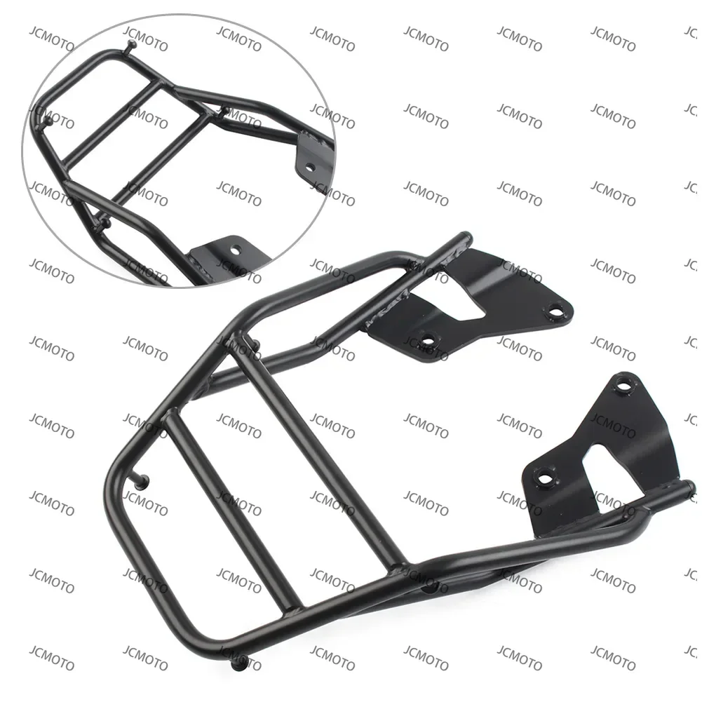 

Iron For HONDA MSX 125 GROM 2016 2017 2018 2019 2020 Motorcycle Rear Luggage Rack Carrier Cargo Holder Fit