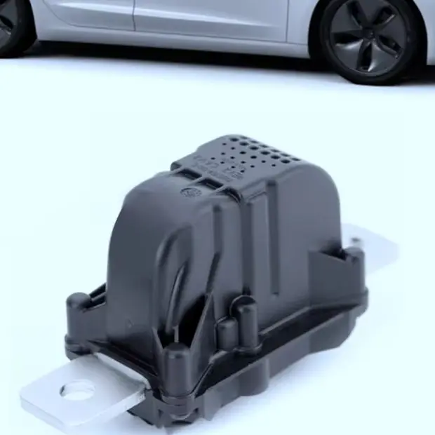 For Tesla Model 3 Y 2017-2022 High Voltage Battery Disconnect Pyrofuse 1064689 Original Equipment Manufacturer Part for Vehicle