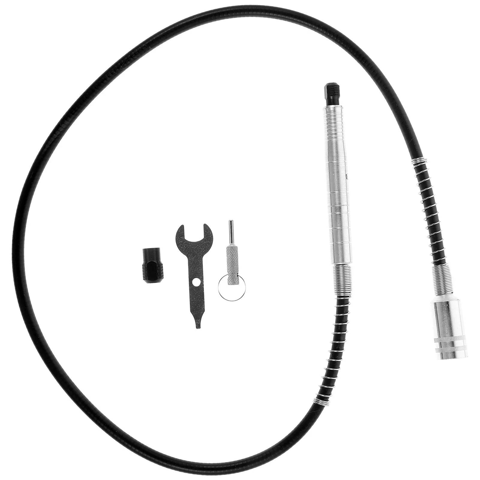 

Electric Grinder Flexible Shaft Soft Cable Rotary Tool Drill Accessories Durable Polishing Kits Drill Bits Wire Brushes