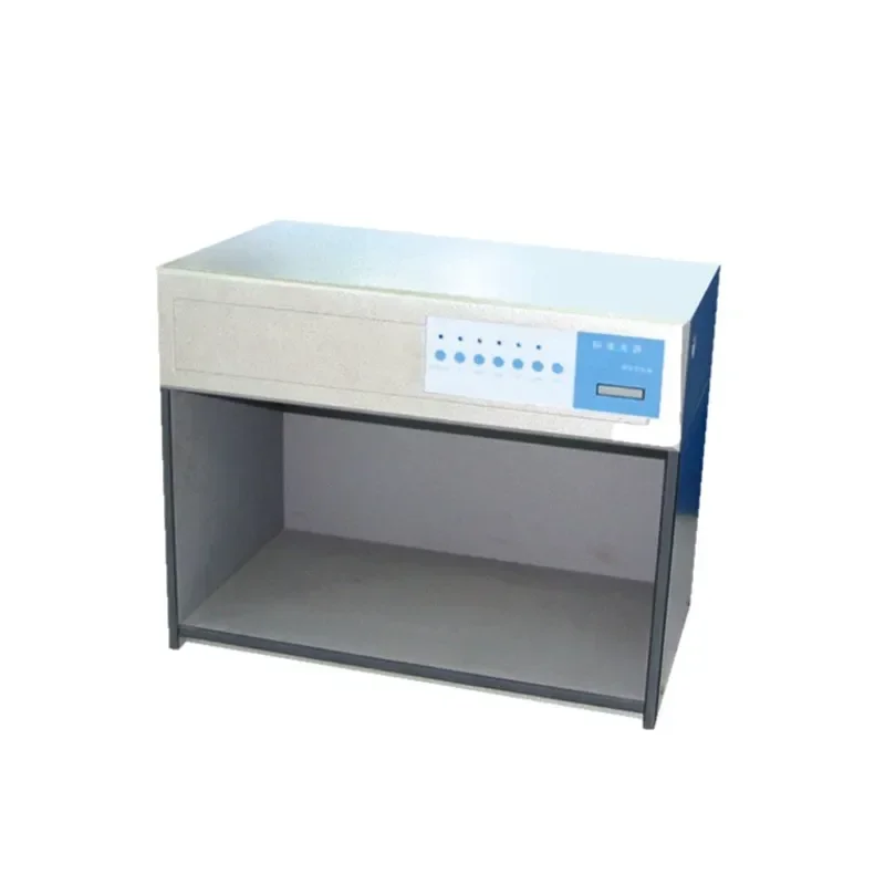 Color Evaluation Cabinet for  Comparison Under Six Standard Light Sources D65 TL84 UV F CWF U30