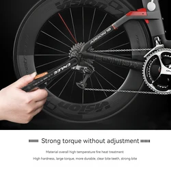 ENLEE Bicycle Torque Wrenches Convenient High Precision Torque Wrenches 10-20NM Alloy Hexagonal Set Multifunction Tools