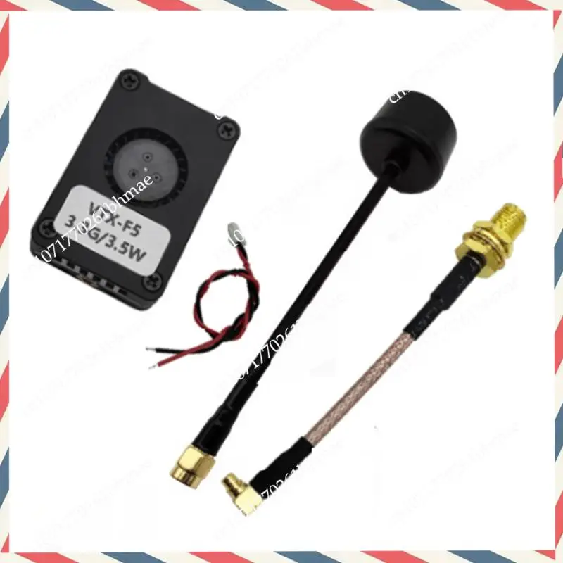 -A21Z VTX-F5 3.3G VTX 3.5W 64CH FPV Wireless Analog Image Transmission Transmitter Image Transmission Transmitter