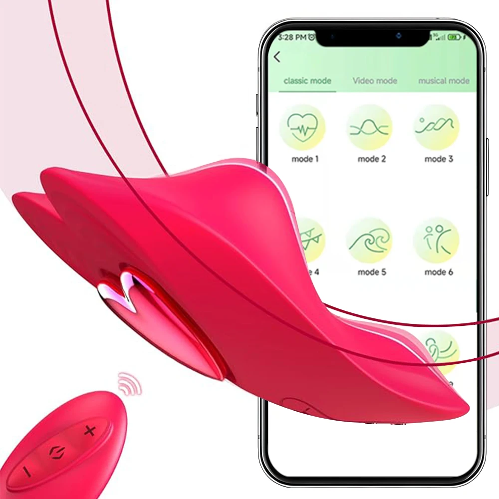 Découvrez le stimulateur magnétique à commande Bluetooth une révolution pour un massage du clitore plus précis et intense