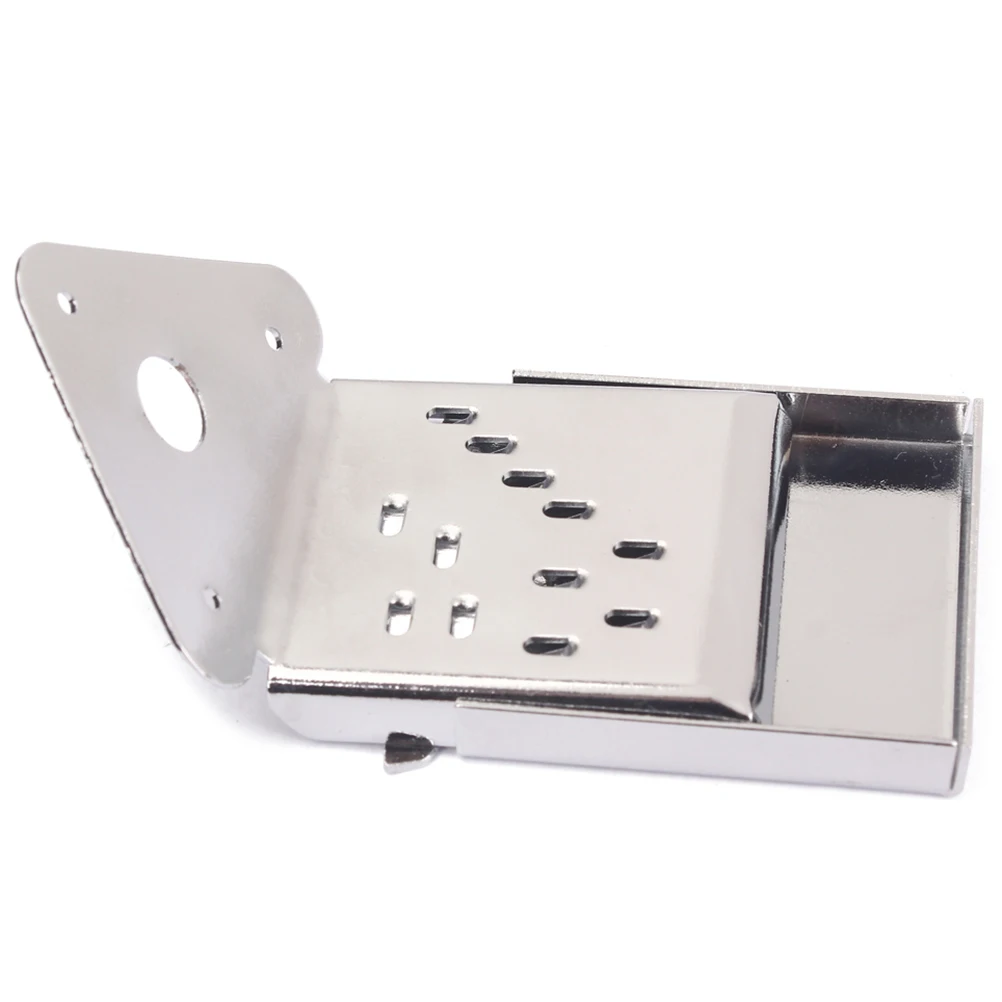 

Mandolin Tailpiece Metal Triangle Part Replacement Durable Construction Upgrade Instrument Appearance Easy Installation