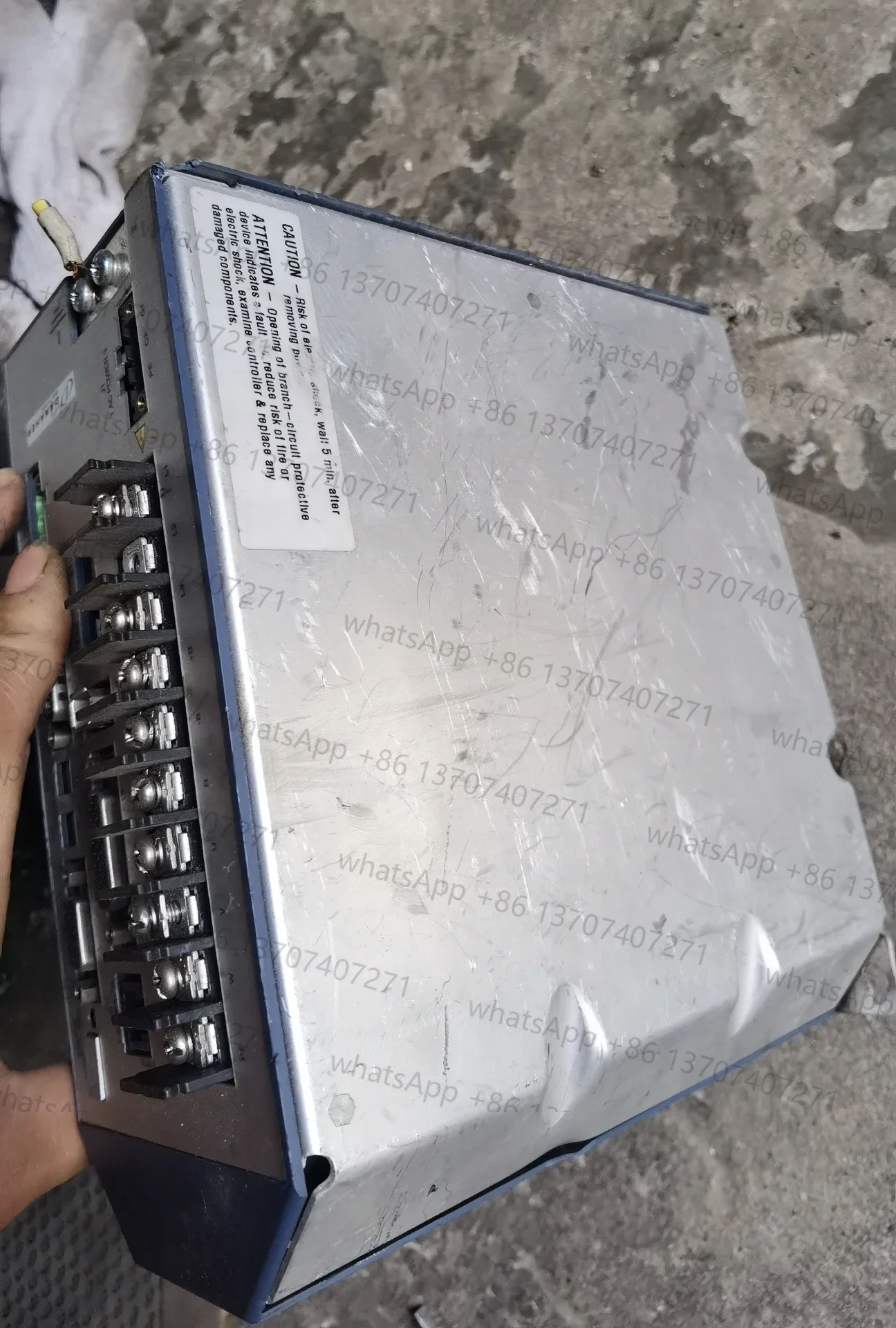 Servomoteur S22460-CNS pour Danaher