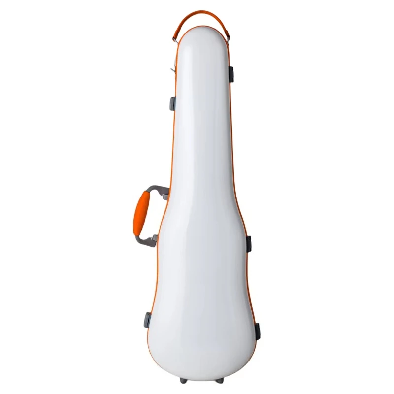 

Ultra Light Carbon Fiber Violin case High Grade with Lock Double Shoulder Back Shockproof Portable Box