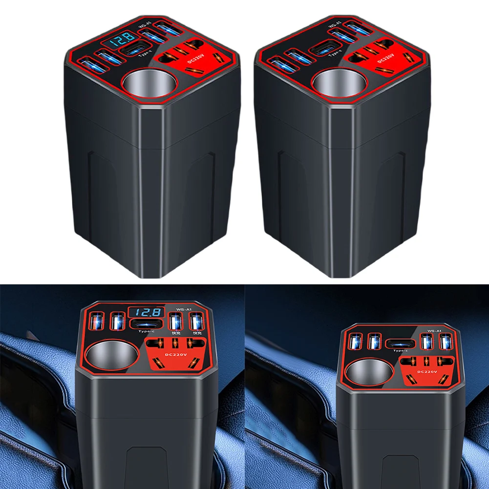 Ensures Absolute Safety For Home Electronic Devices Car for Power Inverter for smart Display Updates USB 3.0 Charging Port