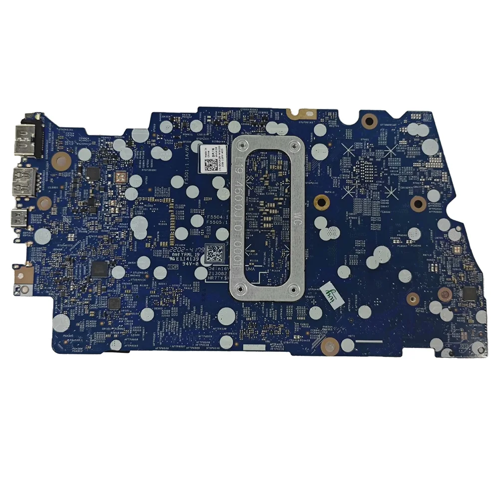 213082-1 For DELL Vostro 5625 Laptop Motherboard Notebook Mainboard Accessories With CPU: R5-5625U UMA AMD DDR4 Tested 100% Work