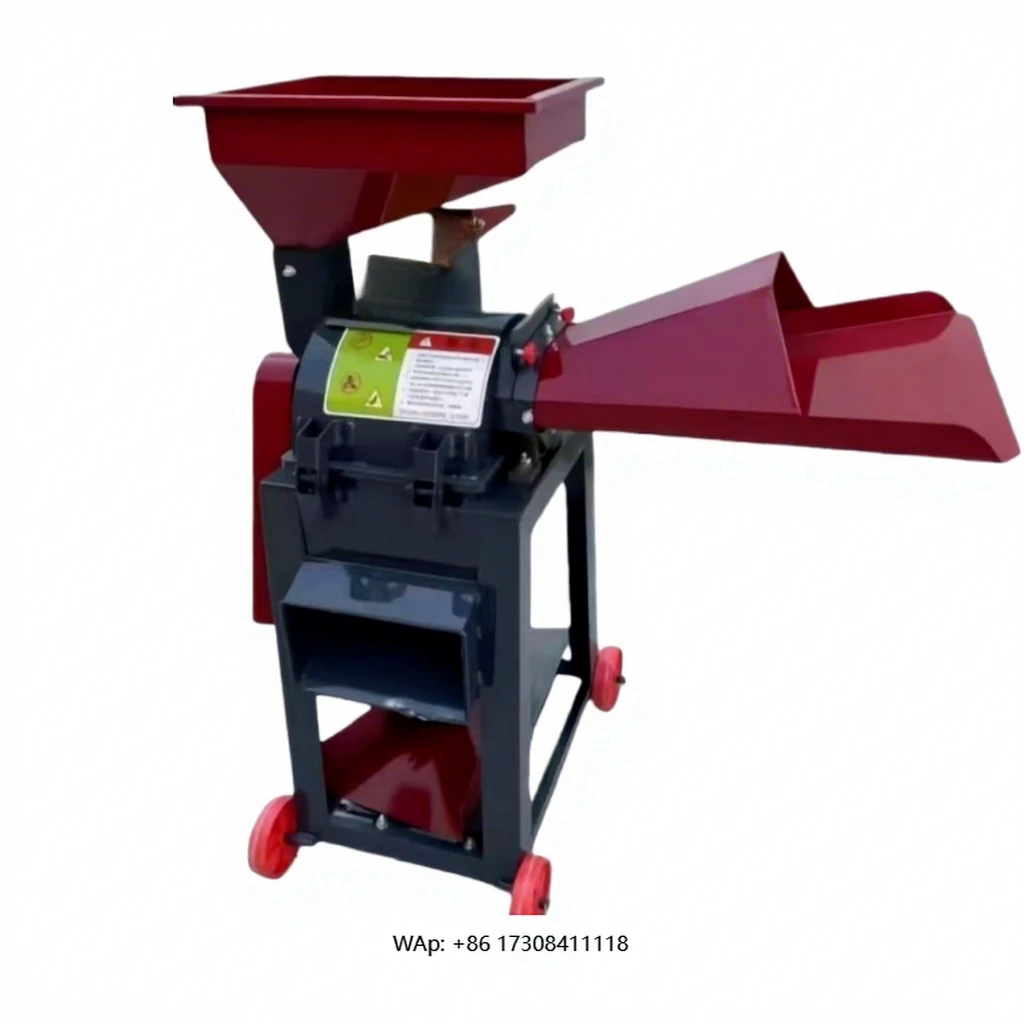 

Ultrafine animal feed grass crusher, wet dual-purpose straw crusher, grass crusher, corn grass agricultural crusher