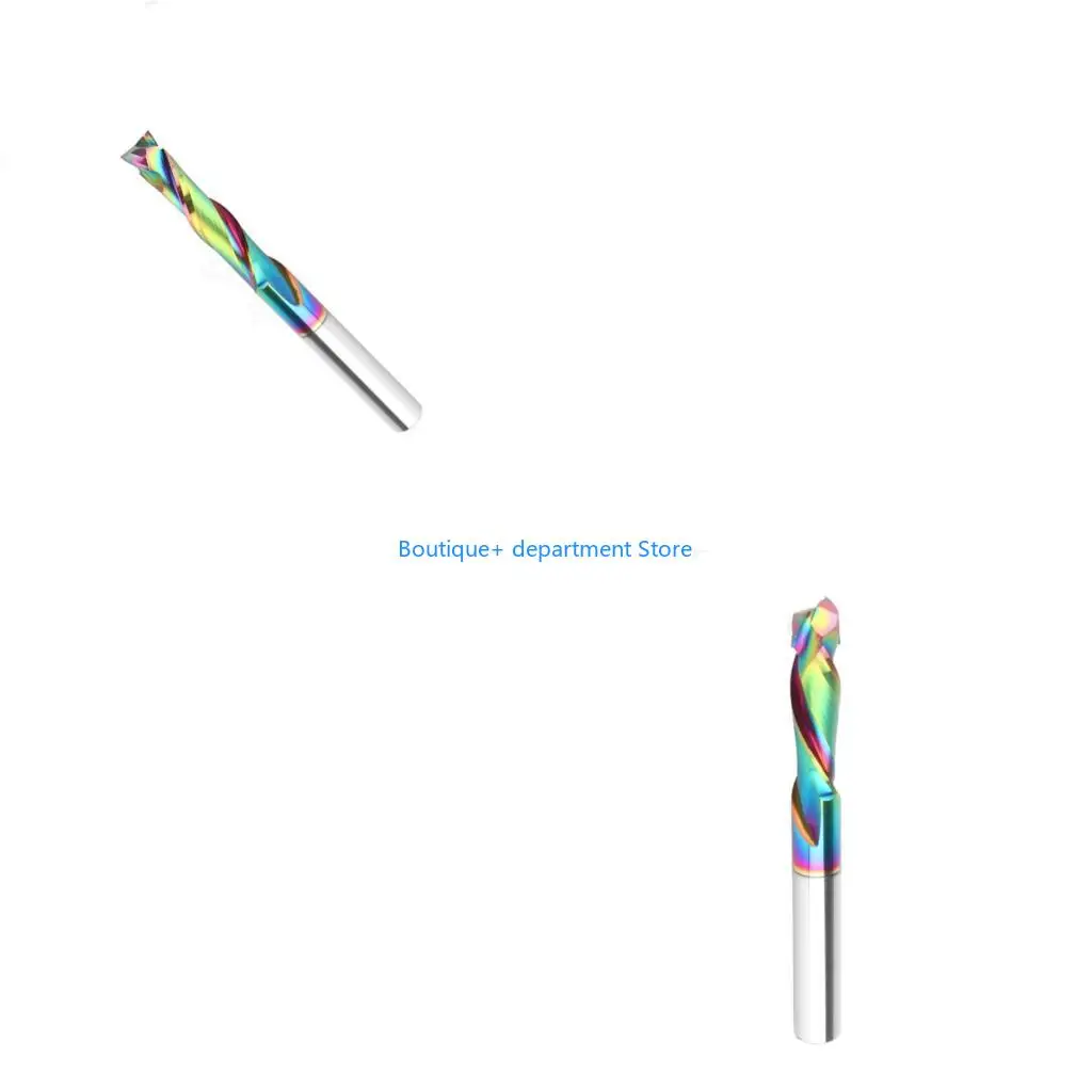 

E1PD Высокопроизводительная гравировальная фреза с хвостовиком различного профиля 1/4 дюйма для древесно-пластиковых композитных