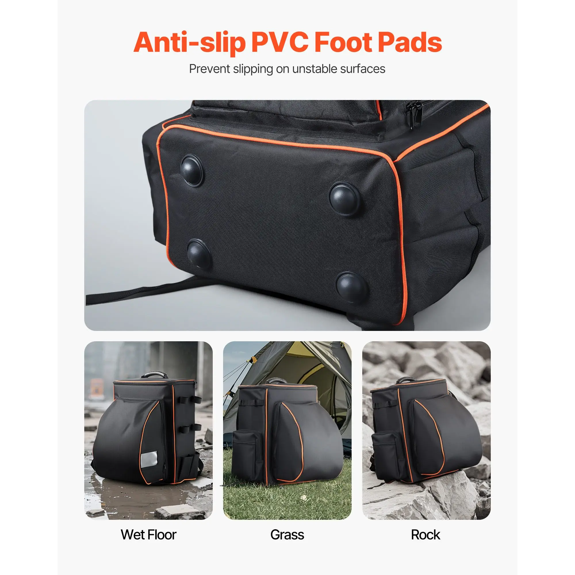 Welding Backpack, 35.6L Welder Backpack for Tools and Helmet, 600D Polyester Extreme Gear Pack with Helmet Catch Bag, Multi-Purpose Gear Storage Bag for Welding, Outdoor Camping, Mountaineering