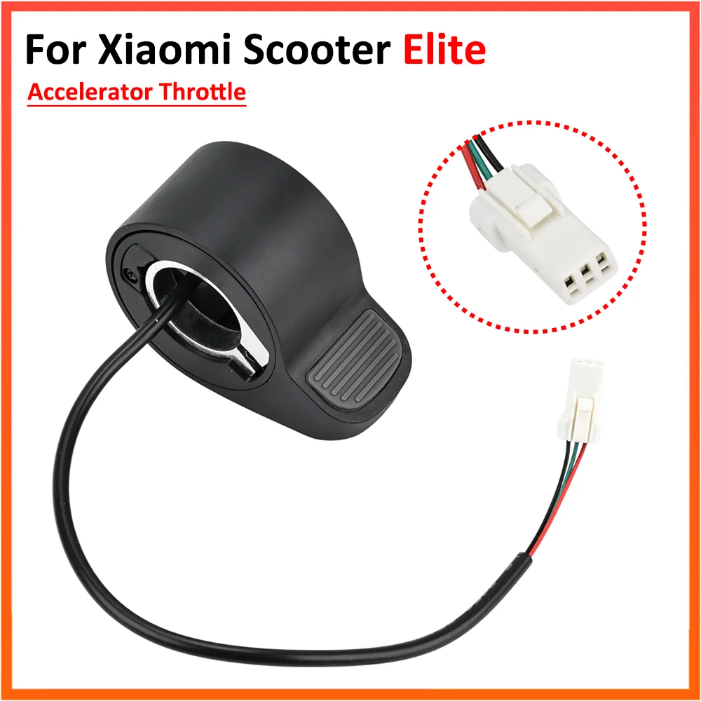 Gashebel für Xiaomi Elite Elektroroller Daumengashebel Geschwindigkeitsregler Ersatzteile