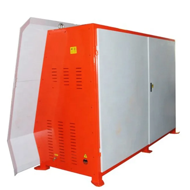 High-Precision Automatic Steel Bar Bender Rebar Stirrup Bending Machine with Motor PLC Engine for Carbon Steel Processing