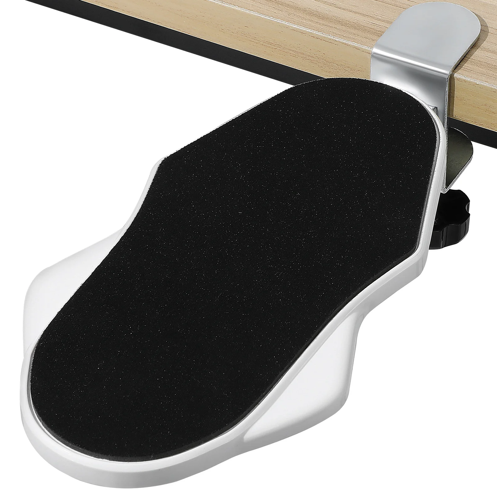 

Computer Desk Hand Bracket Wrist Rest Clamp on Shelf Extension Arm for Table Office