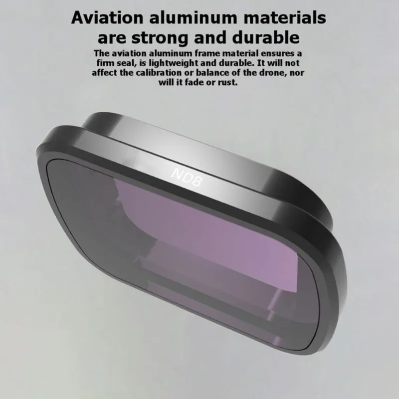 For X1 Filters ND8PL/ND16PL/ND32PL/ND64PL Filters Polarized Attenuation High-Definition Filter A [IANC-]