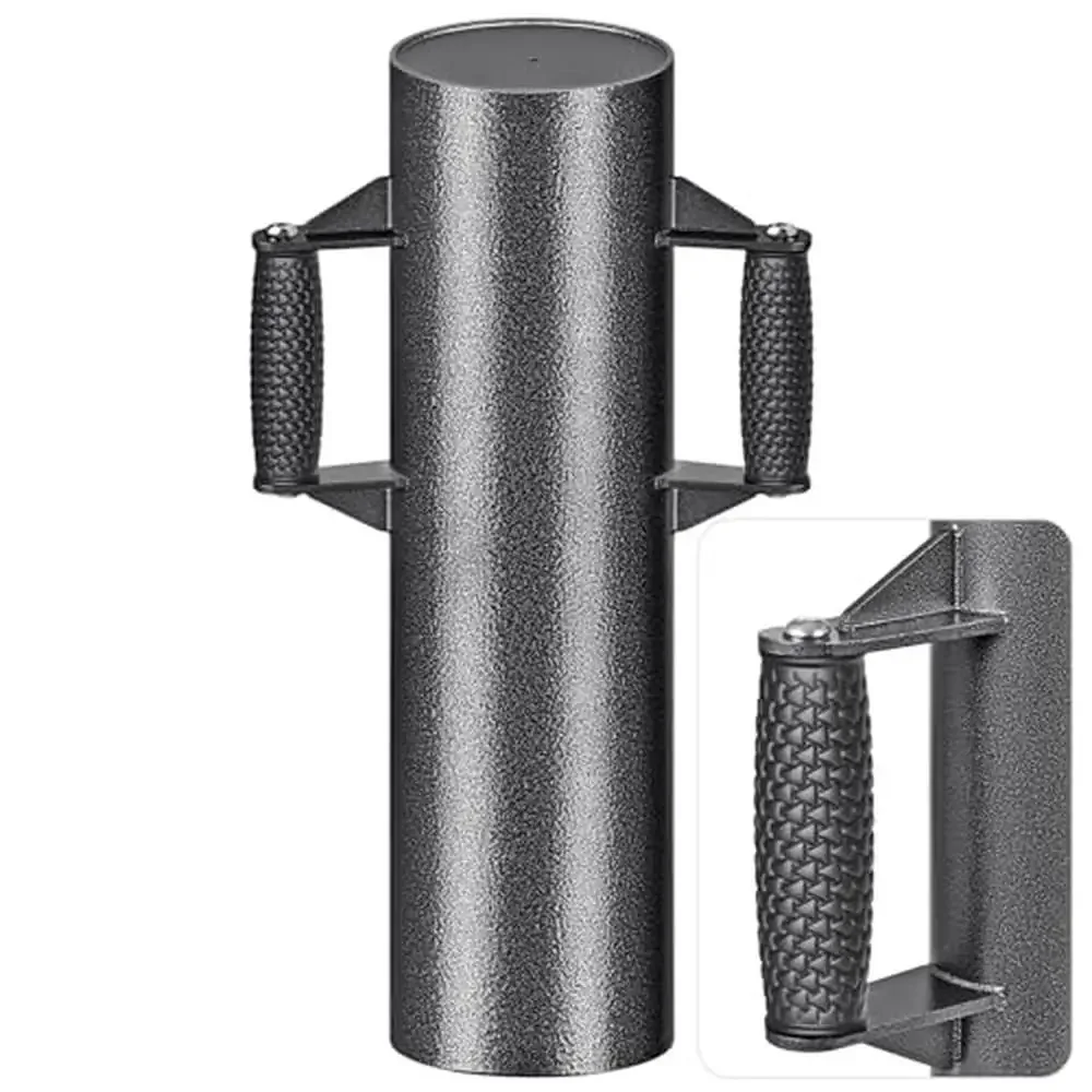 

Heavy Duty T-Post Driver with Non-Slip Ergonomic Handles 24LB 23" Post Pounder Fence Post Rammer_fence installation tool_fence