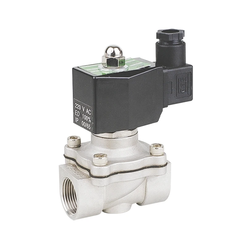 

Электромагнитные клапаны прямого действия 2/2-ходовые, модель 2W160-15s