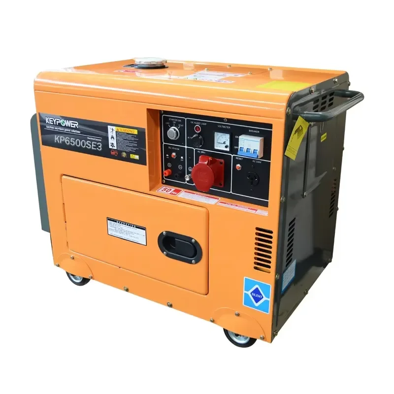 2026KEYPOWER 5 kW Portable Generator Air-cooled Genset With ISO for KEYPOWER
