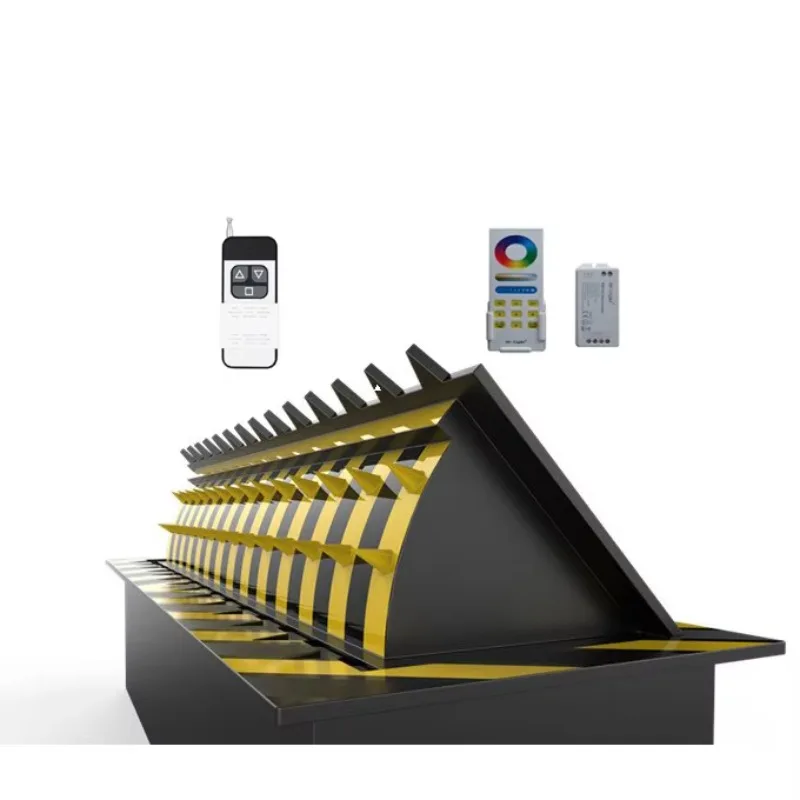 

ANKUAI Road Hydraulic Anti-Crash Electric Tire Killer Automatic Hydraulic Road With Traffic Spike System