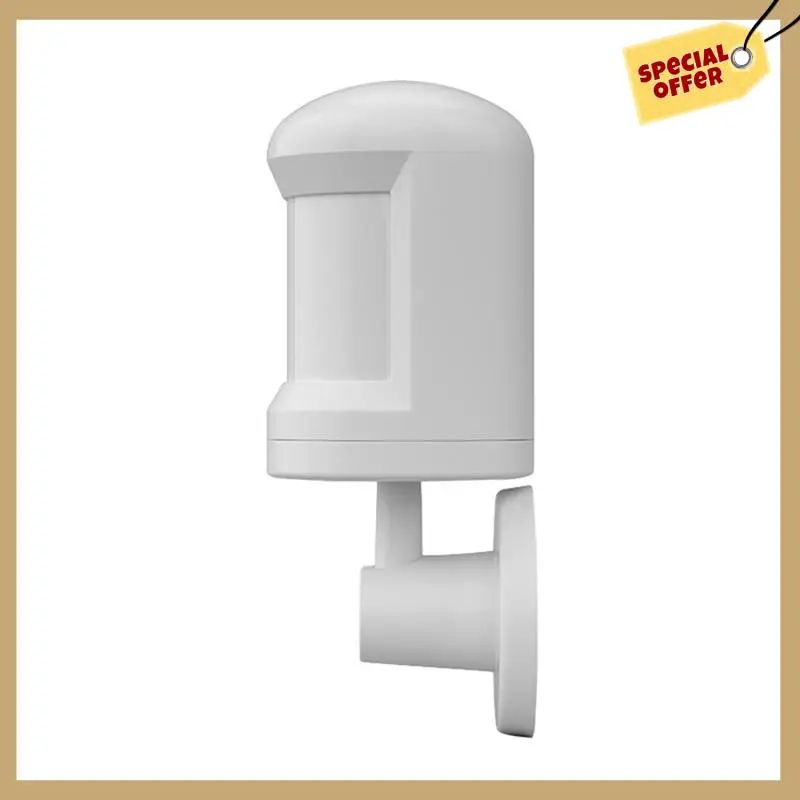 1 шт. Zigbee умный датчик присутствия человека инфракрасный датчик света детектор с сигнализацией для домашнего офиса