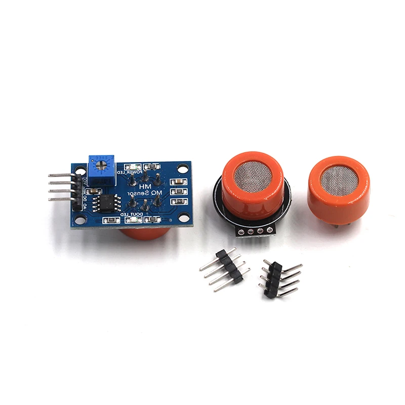 MQ-3 Alcohol Ethanol Sensor Module Ethanol Concentration Mini Alcohol Gas Detection Circuit Module/Probe