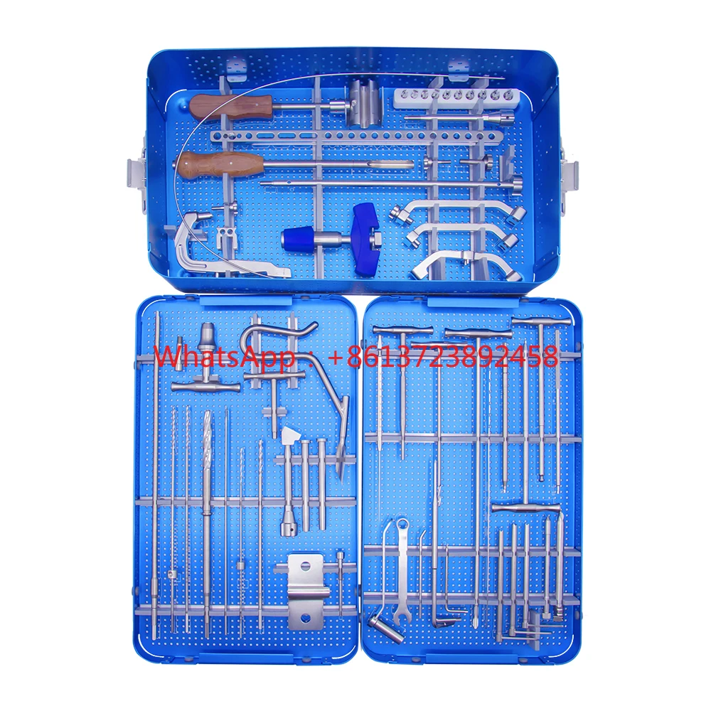 

CZ meditech Expert Tibia Intramedullary Nail Instrument Set orthopedic-surgery-instruments ETNS