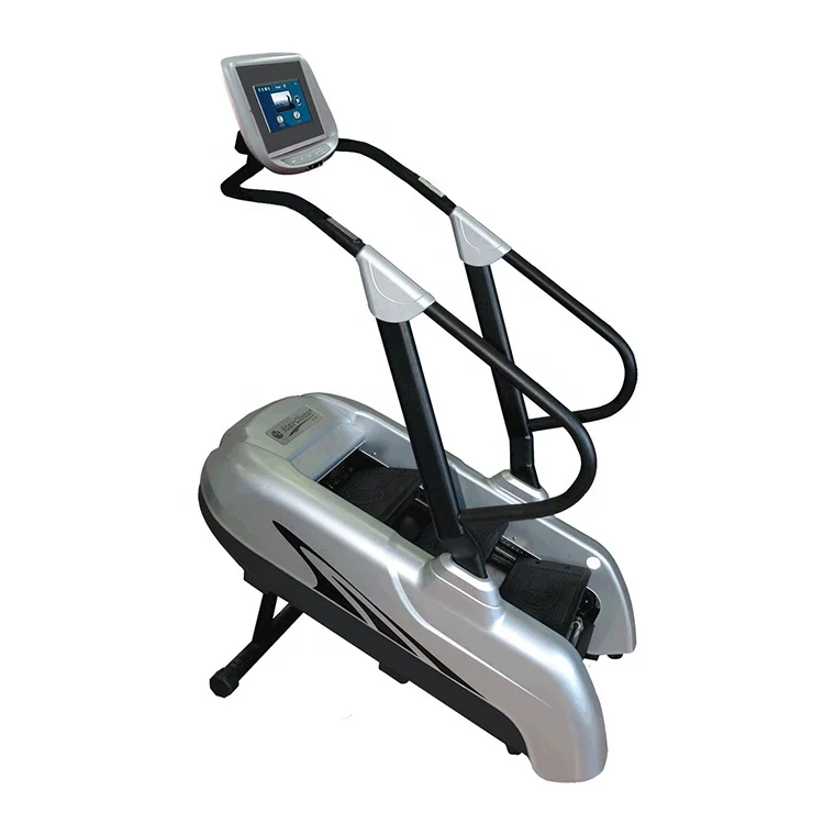 New Gym Product Portable Electric Stair Climber Trolley 400kg Training Stepper Stairmaster for Home