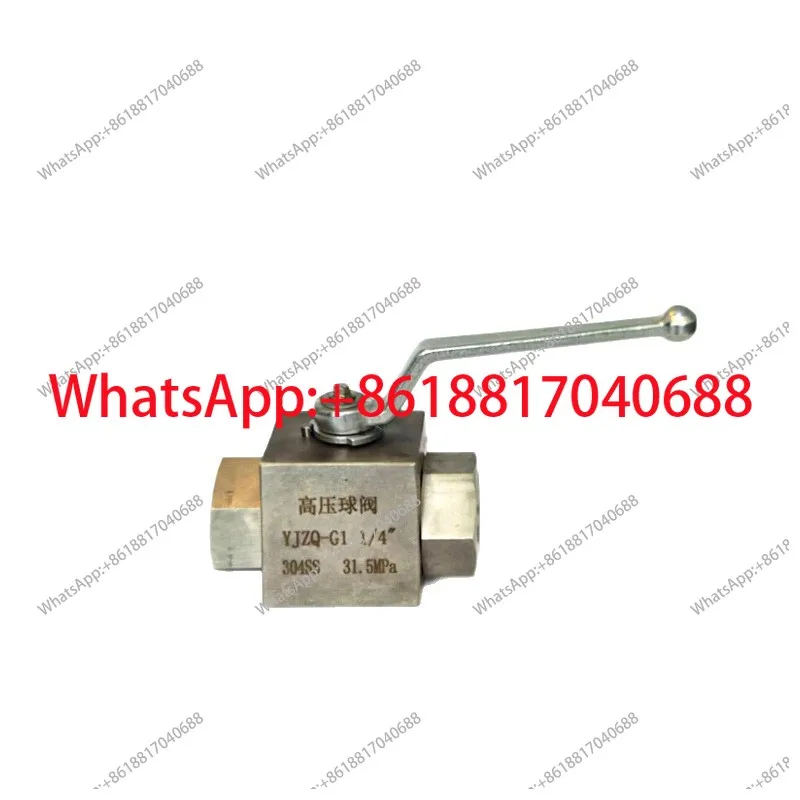 Stainless steel high pressure ball valve 304 two-way 2-inch samson water valve