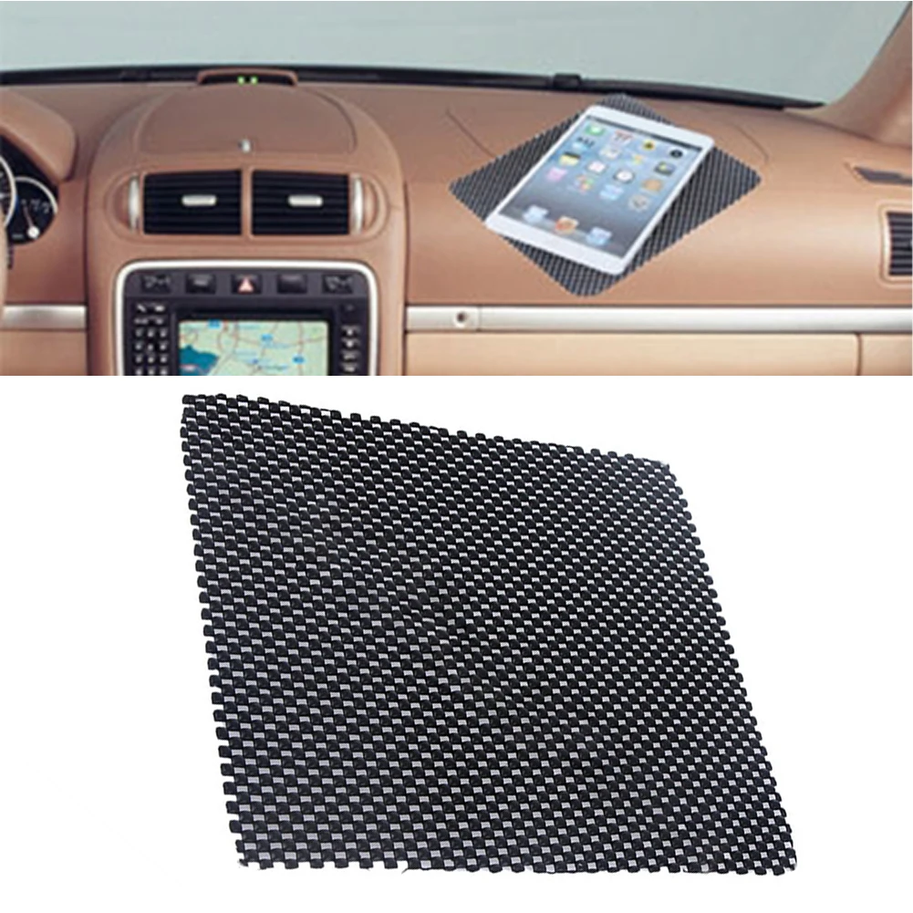 1pc 19×17cm Car Non-Slip Pad Holder Portable Dashboard PVC Foam Anti-Slip Mat For Car Mobile Phone Accessories