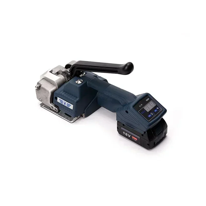 Electric Strapping Machine 13-16mm PP PET Strap Packing Machine Tension 3500N Digital Display Portable Wrapping Tools V1