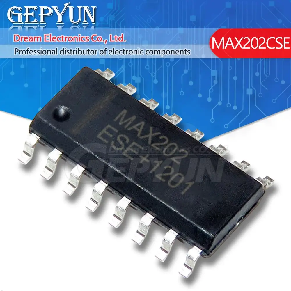 10pcs MAX202CSE SOP-16 MAX202 MAX232CSE MAX3232CSE SOP16  MAX3485ESA MAX485ESA MAX487CSA SOP8 LM224 SOP-14 new original