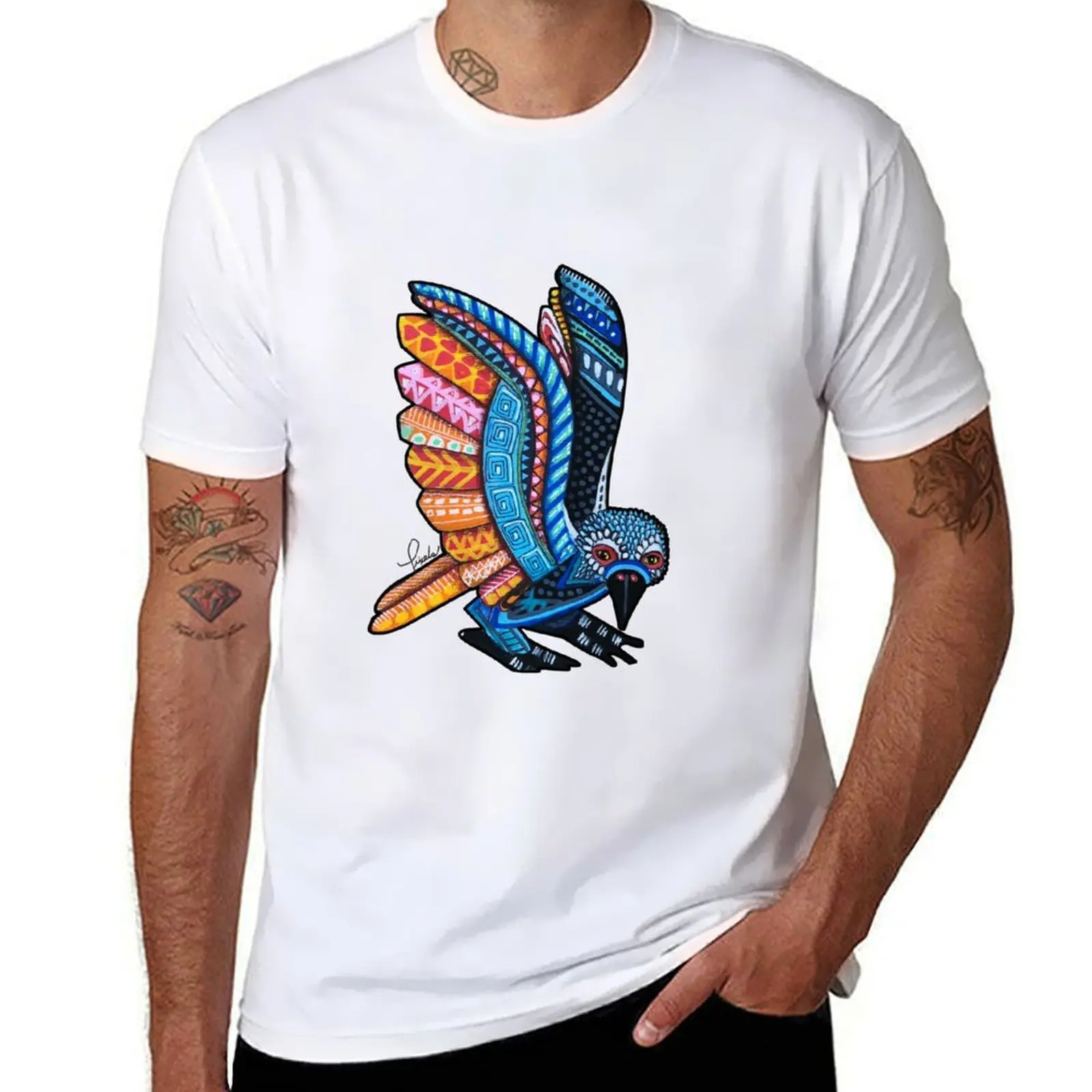 

Alebrije_1 T-Shirt t shirts for man slim fit anime t shirts for man T-Shirt