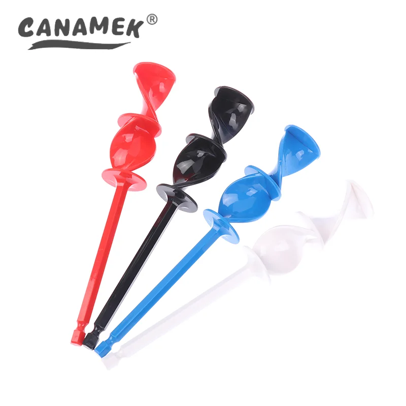 Mischer Helix Design Farbe Rührstab Bohr aufsatz Rührer Paddel bohrer Misch werkzeug