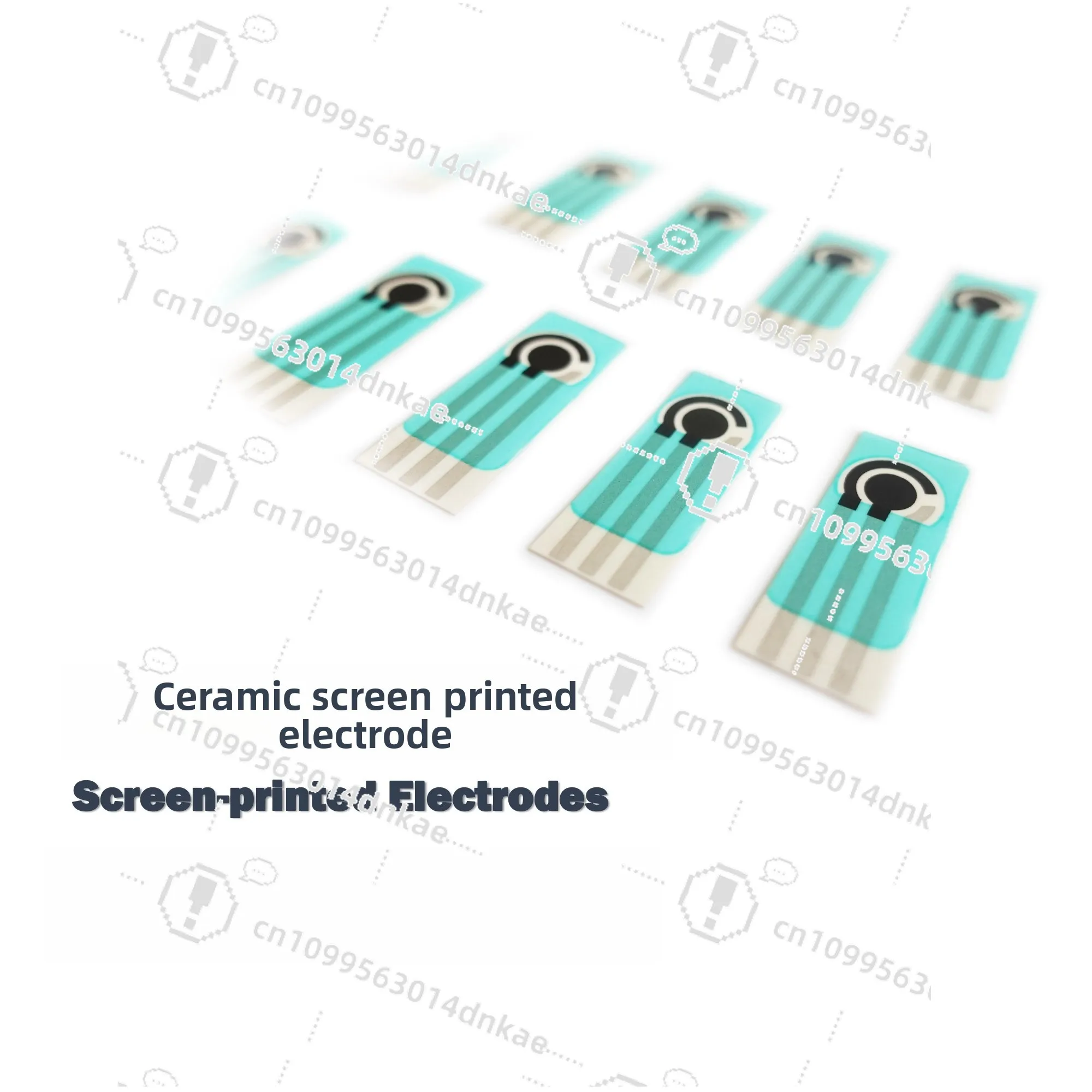 Ceramic Screen Printed Electrodes, Electrochemical Sensors, Photoelectric Sensors, Electrochemiluminescent Electrodes SPE